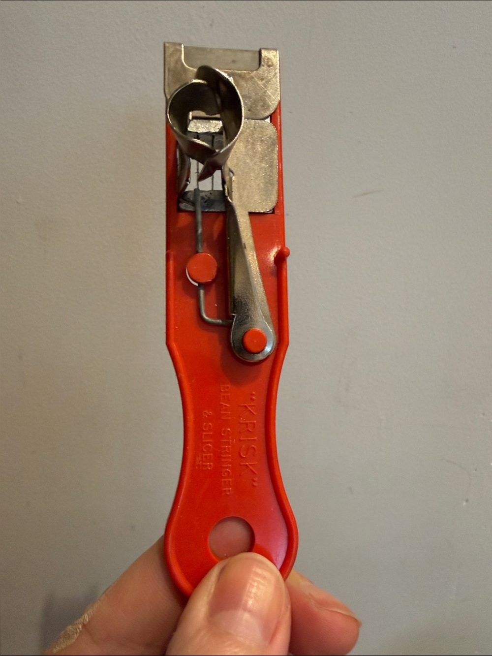 Vintage Red Can & Jar Opener —